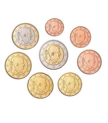 Serie Euro Belgio 2018  19,95 €