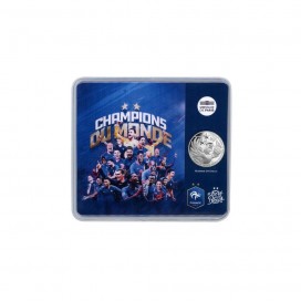 10€ France 2018 Champions du monde