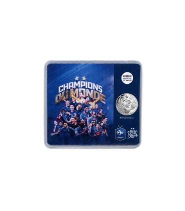 10 Francia 2018 Campeones del Mundo 18,95