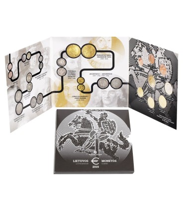 Universal caja brillante Lituania 2019 €83.50