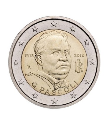 2 Euro ITALIEN 2012 Giovanni Pascoli  5,49 €