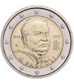 2 Euro ITALIA 2012 Giovanni Pascoli