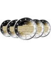 5 x 2 Euro Deutschland 2019 70 Jahre Bundesrat  17,95 €