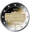 2 euro Allemagne 2019 70 ans du Bundesrat  4,19 €