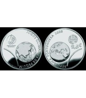 2,5 euro portugal 2008 €6,92