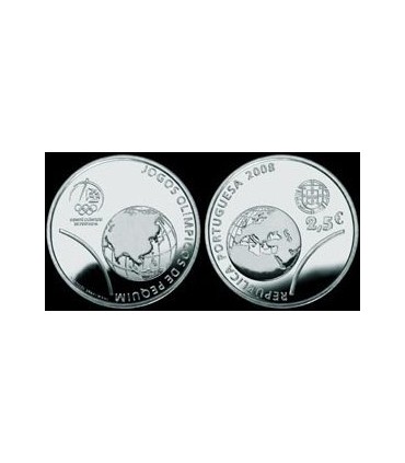 2,5 euro portogallo 2008  6,92 €