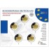 5 x 2 euro BU Alemanha 2019 70 anos do Bundesrat € 23,90