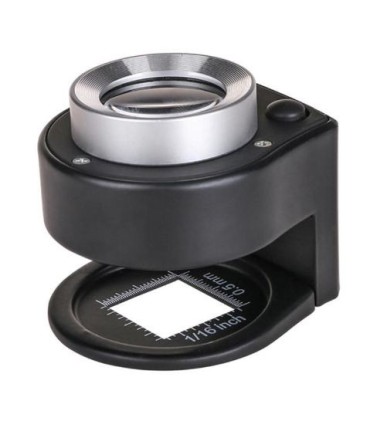 x30 LED vergrootglas +uv €29,99