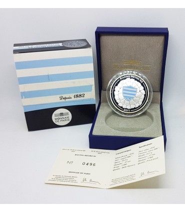 10 Euro Francia 2011 Racing Metro €65.00