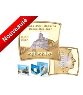 2.50 Euro Lussemburgo 2016  64,95 €