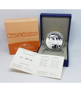 10 Euro BLACK AND MORTIMER 2010 € 55.00