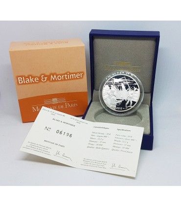 10 Euro ZWART EN MORTIMER 2010 € 55,00