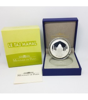 10 Euro TAJ MAHAL 2010 € 72,24