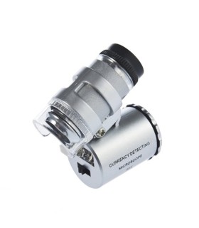 x 60 vergrootglas met LED's €14,90