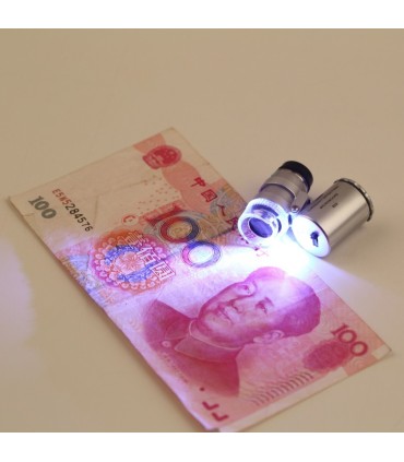 x 60 led magnifier  14,90 €