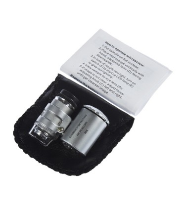 x 60 led magnifier  14,90 €