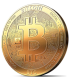 BITCOIN GOUDEN PLAAT €19,90
