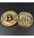 BITCOIN GOLD PLATE  19,90 €