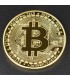 BITCOIN GOLD PLATE  19,90 €