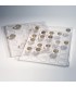 PLASTIC VELLEN VOOR 35 CAPSULES VAN 2 EURO € 6,95