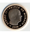 20 euros em ouro BE MONACO 2008 € 696,66