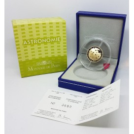 50 euros ouro astronomia 2009 € 506,69