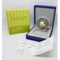 50 euros oro astronomía 2009 € 506.69