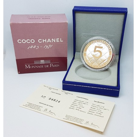 5 Euro COCO CHANEL € 139.47