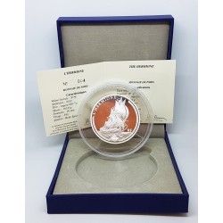 50 euros França 2012 L'hermione € 519,00