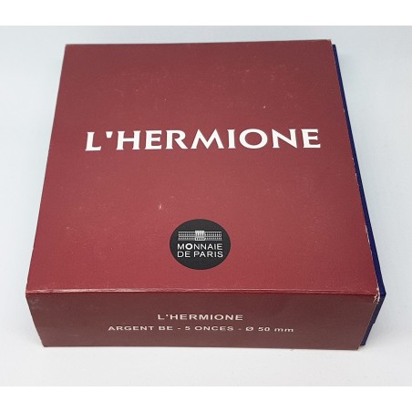 50 Euro Frankreich 2012 L'hermione  519,00 €