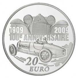 20 € Ettore BUGATTI - ARG Piéfort BE 2009 - 1