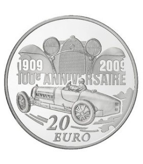 20 Euros Ettore BUGATTI - ARG Piéfort BE 2009 €150.50