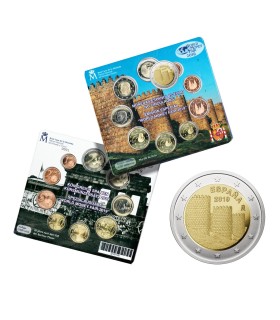 Conjunto de caixas da Feira Mundial do Dinheiro BU Espanha 2019 € 69,95