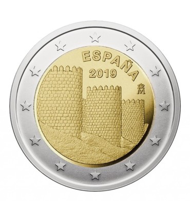 Conjunto de caixas da Feira Mundial do Dinheiro BU Espanha 2019 € 69,95