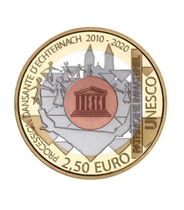 Conjunto de caixas UNESCO Luxemburgo 2018 - 2020 229,95