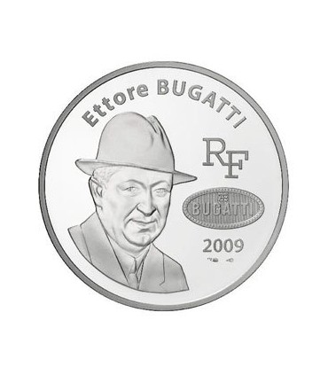 20 Euros Ettore BUGATTI - ARG Piéfort BE 2009 €150.50
