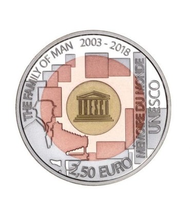 Conjunto de caixas UNESCO Luxemburgo 2018 - 2020 229,95