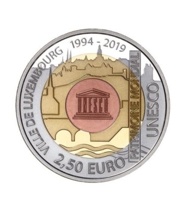Conjunto de caixas UNESCO Luxemburgo 2018 - 2020 229,95