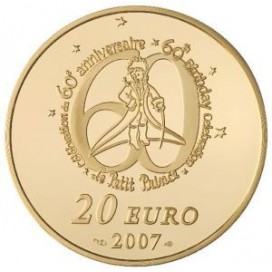 20 euro Il Piccolo Principe 2007  652,17 €