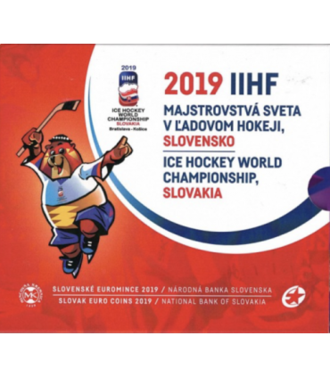 BU Slowakije 2019 IJshockey €25,95