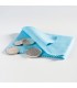 Blauwe poetsdoek € 5,95