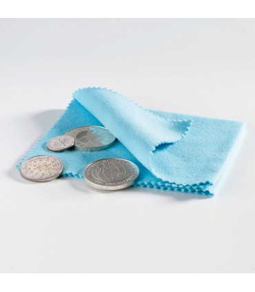 Blauwe poetsdoek € 5,95
