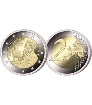 2 Euro België 2019 BE - 450 jaar Pieter Bruegel € 34,95