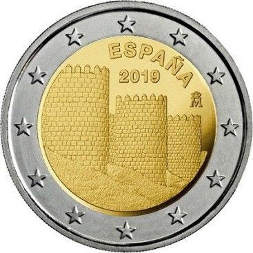 2 Euro Espagne 2019