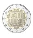 2 Euro Andorra laufend 2018  8,95 €