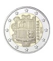 2 Euros Andorra corriente 2018 € 8,95