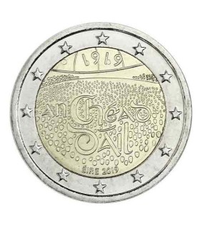 2 Euro Irlanda 2019 - 100.º aniversário do Dáil Éireann 5,39
