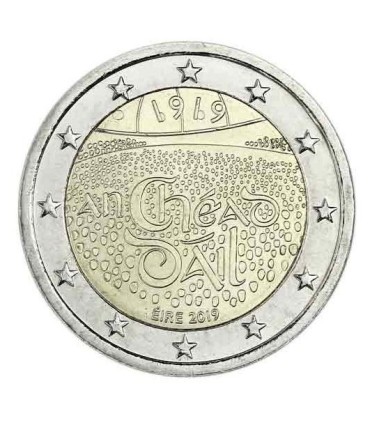 2 Euro Irlanda 2019 - 100.º aniversário do Dáil Éireann 5,39