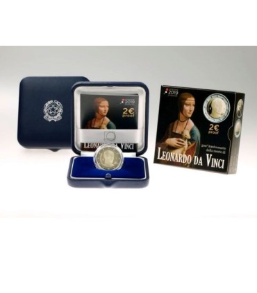 2 Euro Be Itália 2019 €32,90