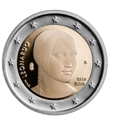 2 Euro Be Italy 2019  32,90 €